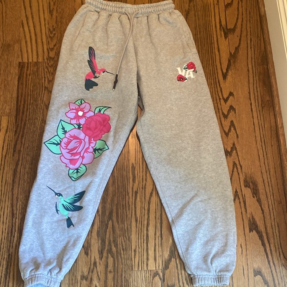 YoungLA Floral Jogger